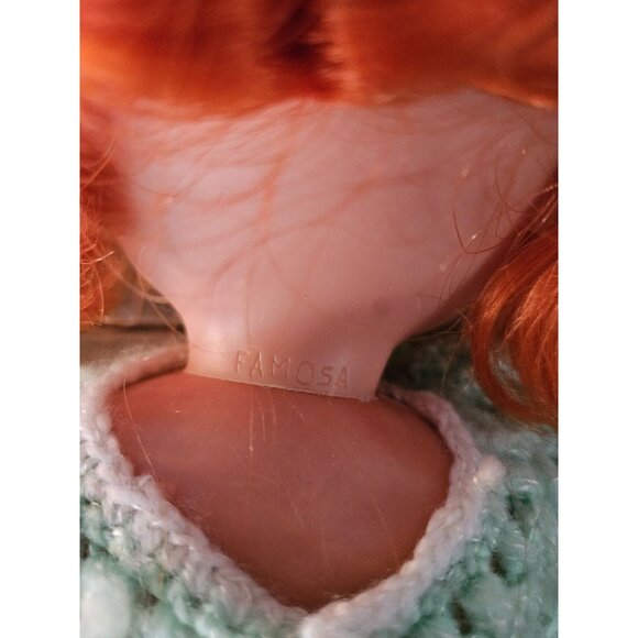 Famosa Spain Vintage Pippi Longstocking Doll Rare And Hard To Find - Picture 5 of 5